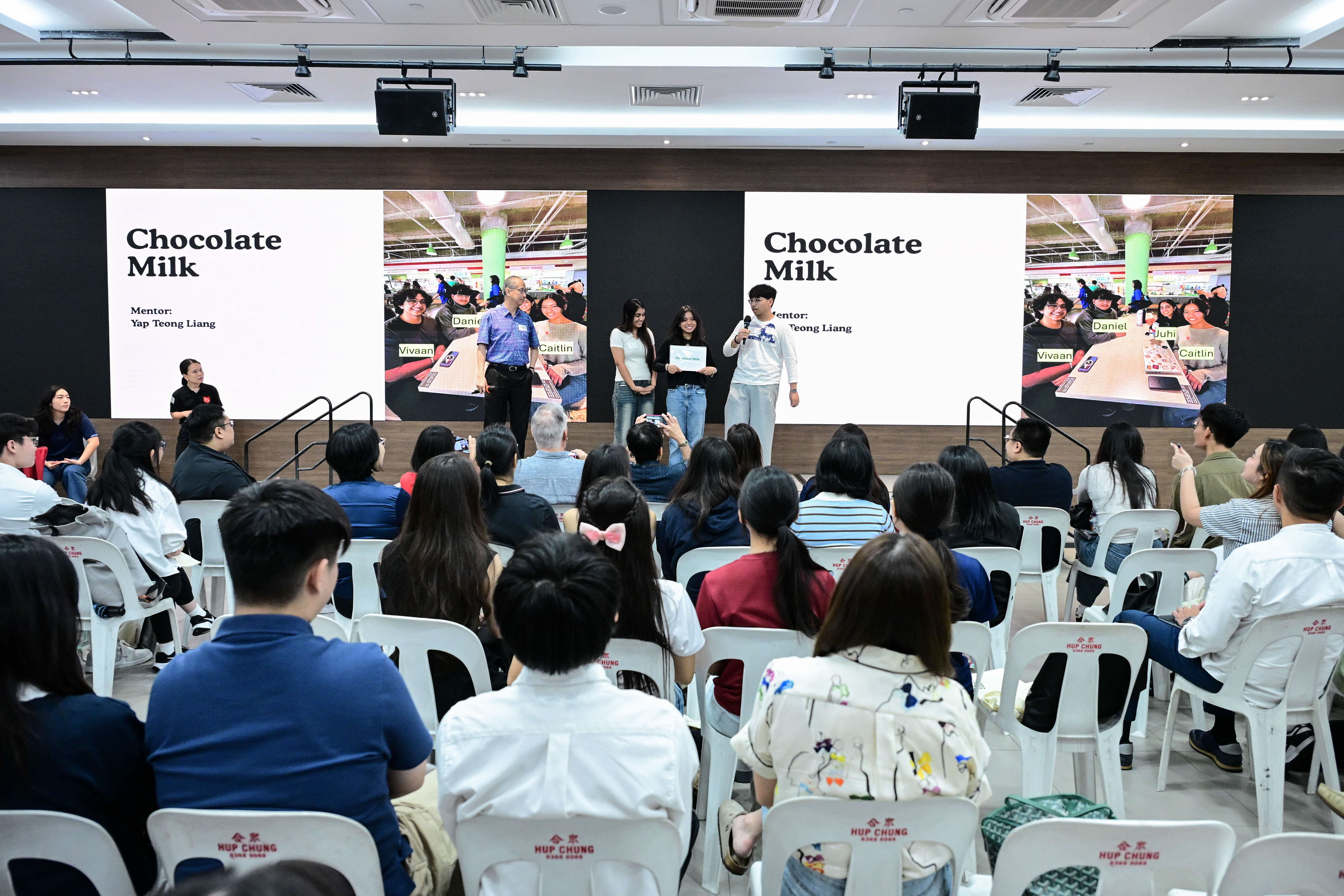 Meet Teams and Mentors_Chocolate Milk